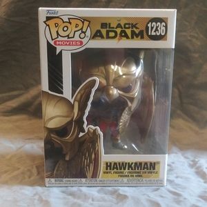 Black Adam "Hawkman" Funko Pop